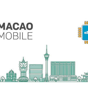 Macao Mobile 1 GB - 7 days
