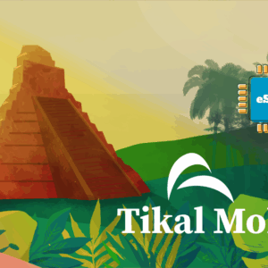 Tikal Mobile 2 GB - 15 days