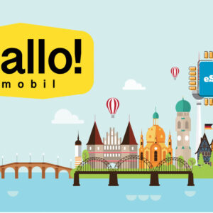 Hallo! Mobil 3 GB - 30 days